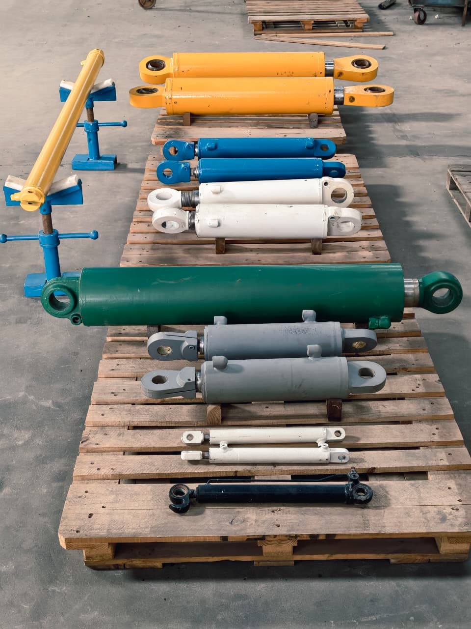 Extra long cylinders